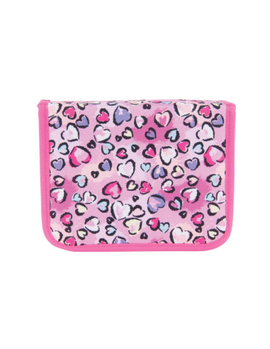 SKE086,Penar neechipat Pulse, 1 fermoar,2 clapete, Owl Love