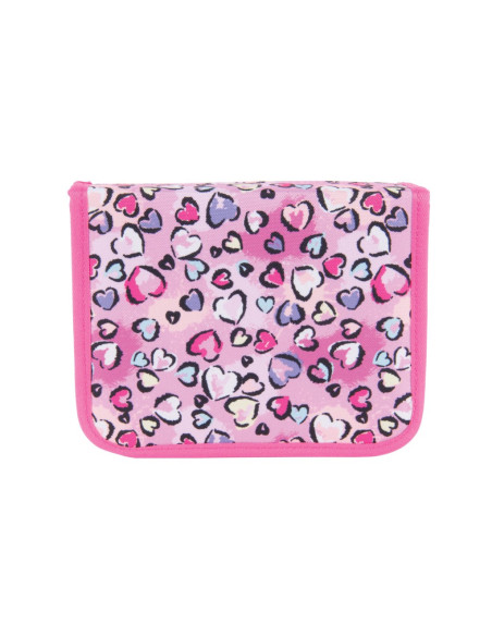 SKE086,Penar neechipat Pulse, 1 fermoar,2 clapete, Owl Love