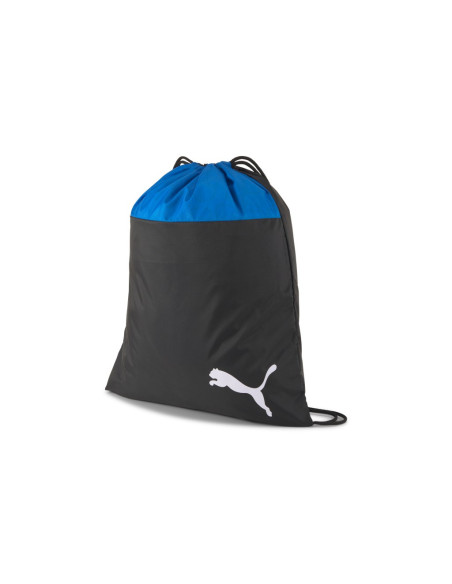 SKG228,Rucsac tip sac Puma Teamgoal 23 Gym, 47 x 36 cm, Negru-albastru