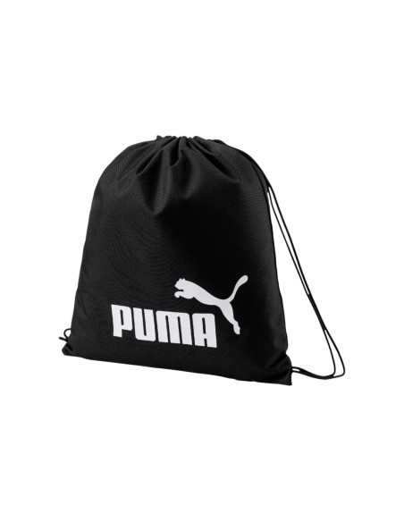SKG230,Rucsac tip sac Puma Phase Gym, 42 x 36 cm, Negru
