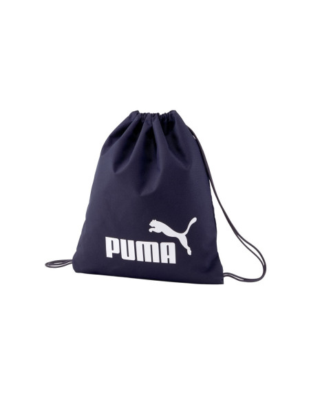 SKG231,Rucsac tip sac Puma Phase Gym, 42 x 36 cm, Albastru inchis