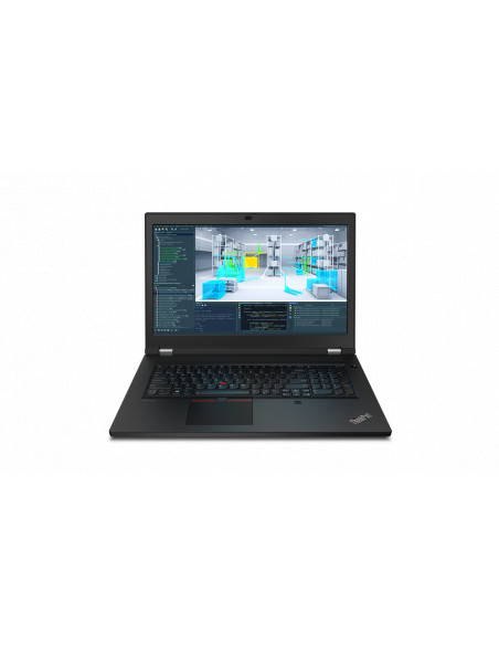Laptop Lenovo ThinkPad P17 Gen 1, 17.3" FHD (1920x1080)