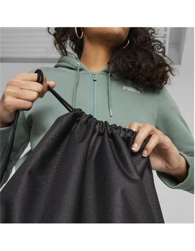 SKG230,Rucsac tip sac Puma Phase Gym, 42 x 36 cm, Negru