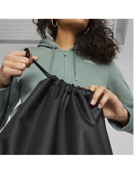 SKG230,Rucsac tip sac Puma Phase Gym, 42 x 36 cm, Negru