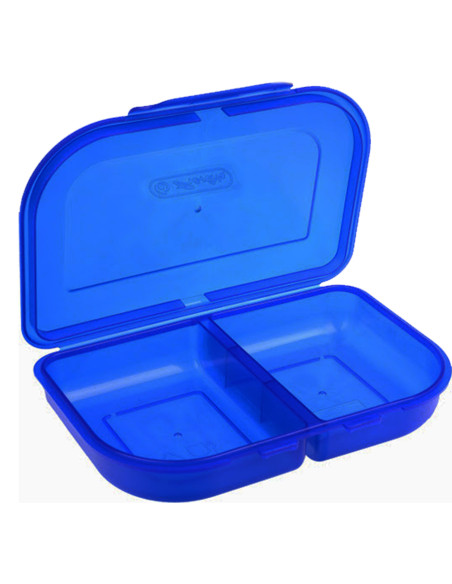 11415304,Cutie sandwich Herlitz, 2 compartimente albastra 11415304,Cutie sandwich Herlitz, 2 compartimente albastra