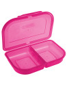 11415296/roz,Cutie sandwich Herlitz, 2 compartimente roz