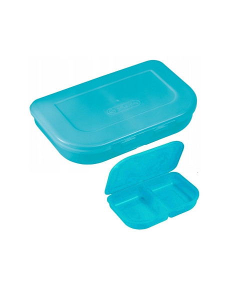 50033225,Cutie sandwich Herlitz, 2 compartimente turcoaz 50033225,Cutie sandwich Herlitz, 2 compartimente turcoaz