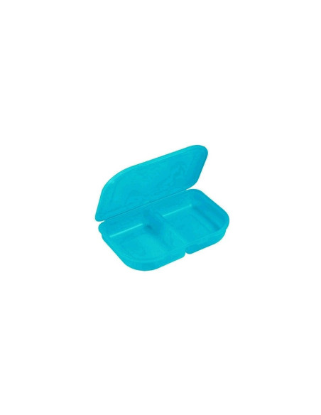 50033225,Cutie sandwich Herlitz, 2 compartimente turcoaz 50033225,Cutie sandwich Herlitz, 2 compartimente turcoaz