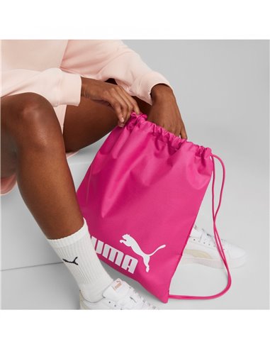 SKG232,Rucsac tip sac Puma Phase Gym, 42 x 36 cm, Roz