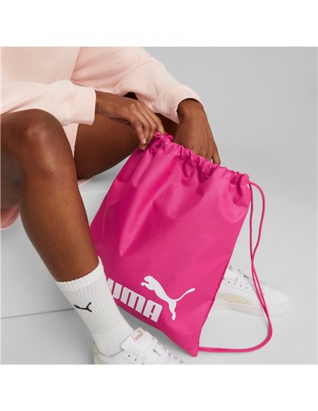SKG232,Rucsac tip sac Puma Phase Gym, 42 x 36 cm, Roz