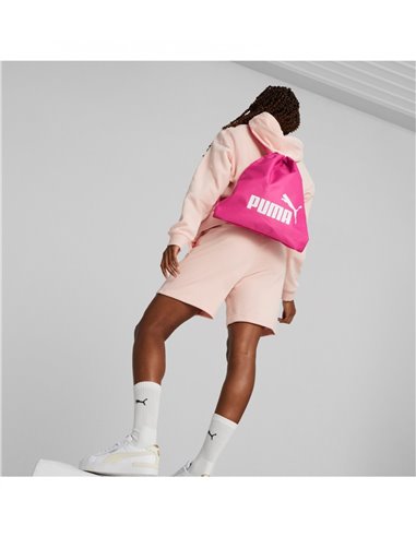 SKG232,Rucsac tip sac Puma Phase Gym, 42 x 36 cm, Roz