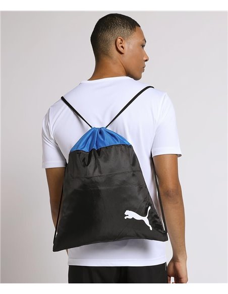 SKG228,Rucsac tip sac Puma Teamgoal 23 Gym, 47 x 36 cm, Negru-albastru