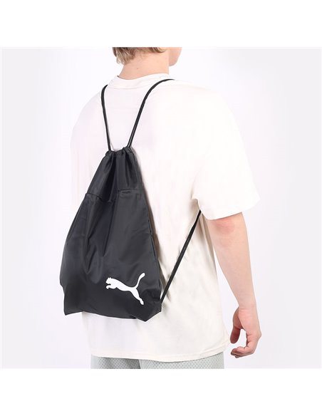 SKG229,Rucsac tip sac Puma Teamgoal 23 Gym, 47 x 36 cm, Negru SKG229,Rucsac tip sac Puma Teamgoal 23 Gym, 47 x 36 cm, Negru