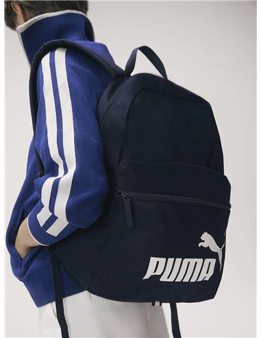 SKG220,Rucsac Puma Phase, 30 x 14 x 44 cm, Albastru inchis