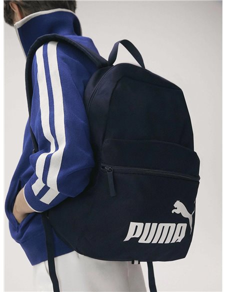 SKG220,Rucsac Puma Phase, 30 x 14 x 44 cm, Albastru inchis