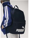 SKG220,Rucsac Puma Phase, 30 x 14 x 44 cm, Albastru inchis