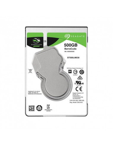 HDD SATA2.5" 500GB 5400RPM/128MB ST500LM030 SEAGATE,ST500LM030