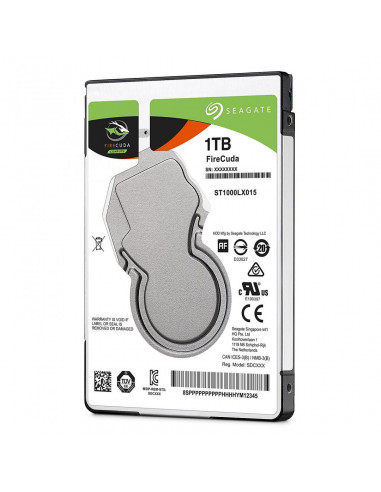 HDD SATA2.5" 1TB 5400RPM 128MB/ST1000LX015 SEAGATE,ST1000LX015