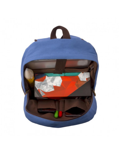 Rucsac Serioux JOY, max 15.6", compartimentat, material textil