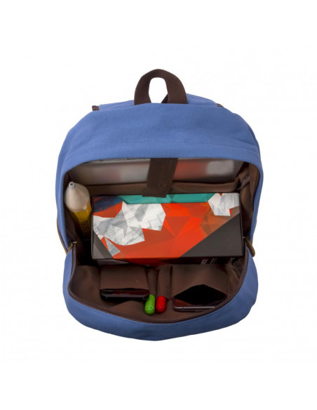 Rucsac Serioux JOY, max 15.6", compartimentat, material textil