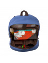 Rucsac Serioux JOY, max 15.6", compartimentat, material textil