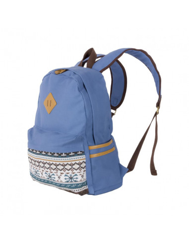 Rucsac Serioux JOY, max 15.6", compartimentat, material textil