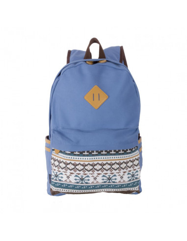 Rucsac Serioux JOY, max 15.6", compartimentat, material textil