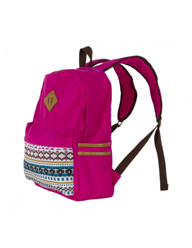 Rucsac Serioux JOY, max 15.6", compartimentat, material textil