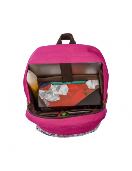 Rucsac Serioux JOY, max 15.6", compartimentat, material textil
