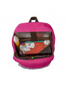 Rucsac Serioux JOY, max 15.6", compartimentat, material textil
