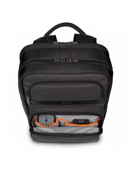 Rucsac notebook Targus CitySmart 12.5-15.6 Black/Grey Material