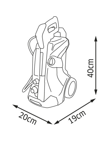S7600360902,Jucarie Smoby Aparat de spalat cu presiune Karcher Trolley K4