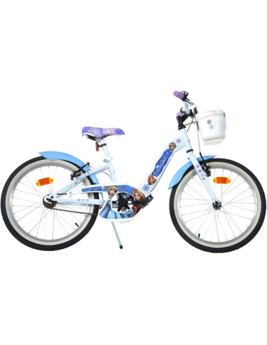 DB-204R-SQ,Bicicleta copii Dino Bikes 20' Snow Queen