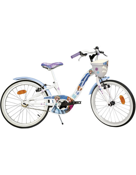 DB-204R-SQ,Bicicleta copii Dino Bikes 20' Snow Queen