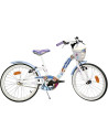 DB-204R-SQ,Bicicleta copii Dino Bikes 20' Snow Queen