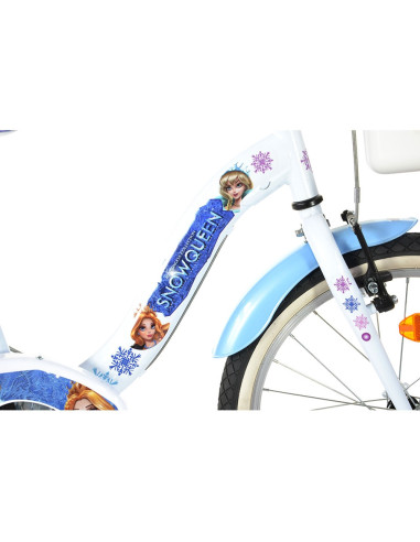 DB-204R-SQ,Bicicleta copii Dino Bikes 20' Snow Queen