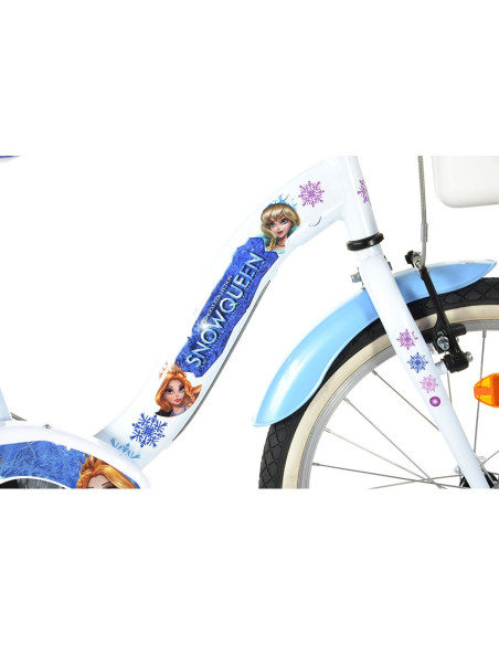 DB-204R-SQ,Bicicleta copii Dino Bikes 20' Snow Queen