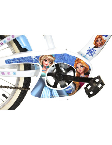 DB-204R-SQ,Bicicleta copii Dino Bikes 20' Snow Queen