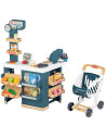 S7600350239,Magazin pentru copii Smoby Super Market cu 42 accesorii