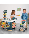 S7600350239,Magazin pentru copii Smoby Super Market cu 42 accesorii