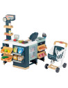 S7600350242,Magazin pentru copii Smoby Maxi Market cu 50 accesorii