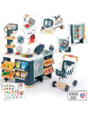 S7600350242,Magazin pentru copii Smoby Maxi Market cu 50 accesorii