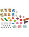 S7600350242,Magazin pentru copii Smoby Maxi Market cu 50 accesorii