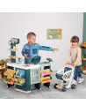 S7600350242,Magazin pentru copii Smoby Maxi Market cu 50 accesorii