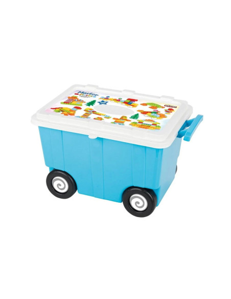 PL-03-593,Set constructie Pilsan Master Blocks in Chest 368 piese