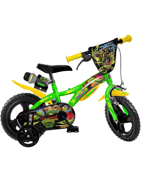 DB-612L-MNT,Bicicleta copii Dino Bikes 12' Testoasele Ninja