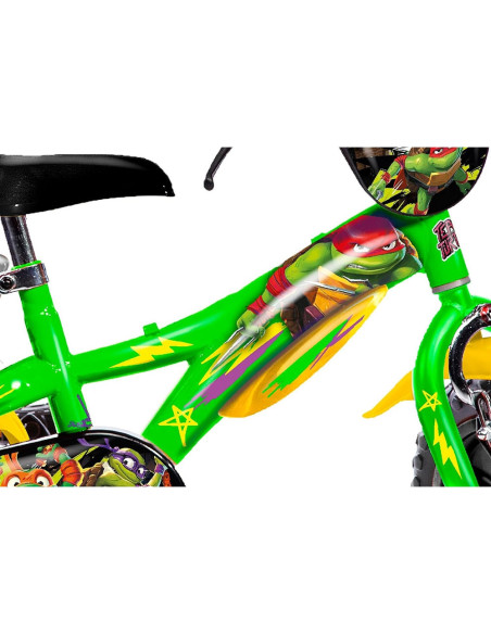 DB-612L-MNT,Bicicleta copii Dino Bikes 12' Testoasele Ninja