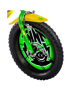 DB-614-MNT,Bicicleta copii Dino Bikes 14' Testoasele Ninja 2