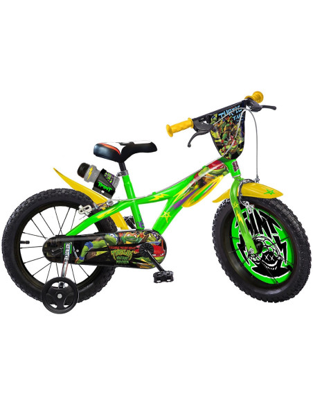 DB-616-MNT,Bicicleta copii Dino Bikes 16' Testoasele Ninja