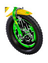 DB-616-MNT,Bicicleta copii Dino Bikes 16' Testoasele Ninja